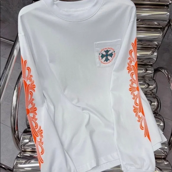 Chrome hearts long sleeve shirt